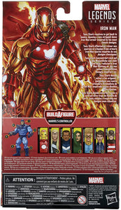 Marvel Legends Series Iron Man Model 70 Comics Armor
