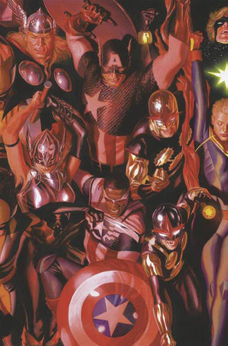 Generations Unworthy Thor & Mighty Thor #1 Incentive Alex Ross Connecting D Variant Cover (1st Print)