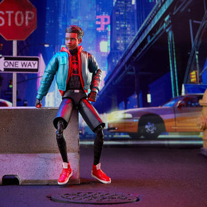 Spider-Man Hasbro Marvel Legends Series Into The Spider-Verse Miles Morales 6-inch Collectible Action Figure Toy