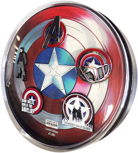 Marvel The Winter Soldier Enamel 5 Pin Set (Amazon Exclusive)