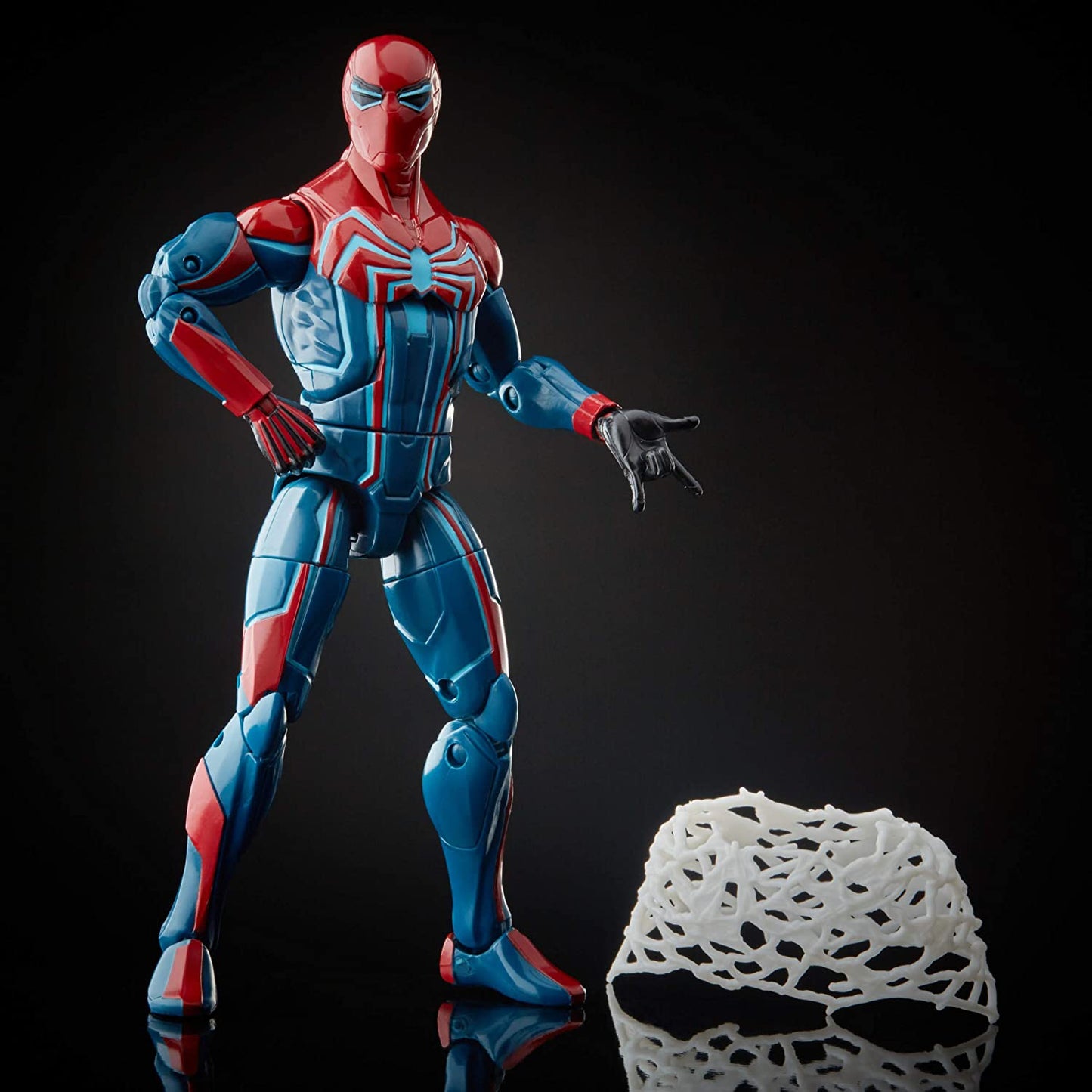 Spider-Man Hasbro Marvel Legends Series 6-inch Collectible Action Figure Velocity Suit