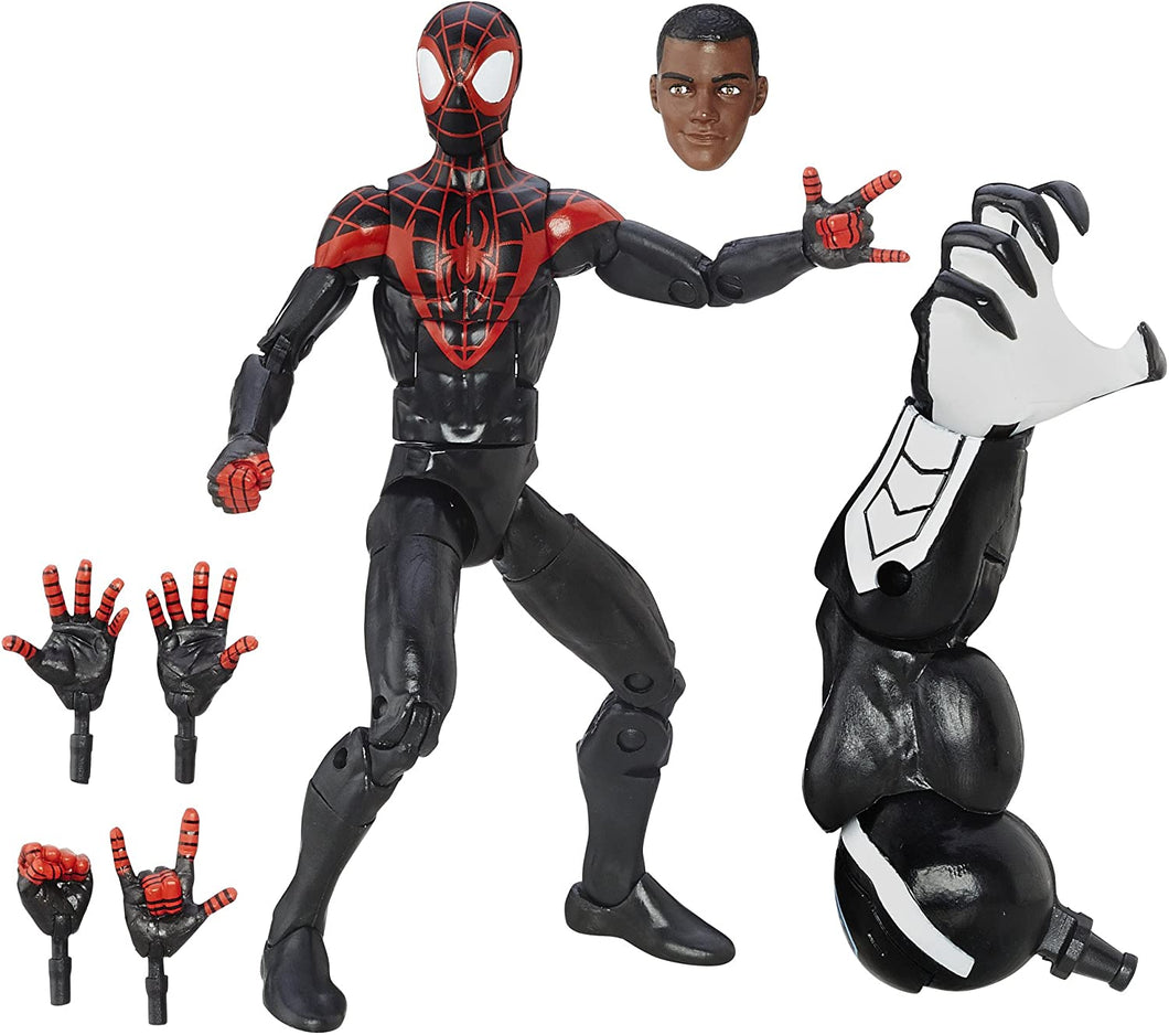 Marvel Spider-Man 6-inch Legends Series Ultimate Spider-Men: Miles Morales