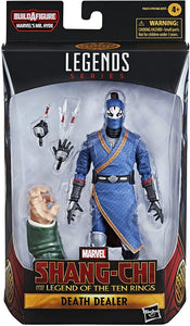 Marvel Hasbro Legends Series Shang-Chi and The Legend of The Ten Rings Death Dealer