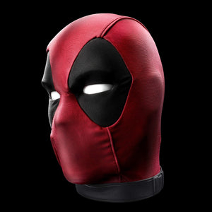 Marvel Legends Deadpool’s Head Premium Interactive, Moving, Talking Electronic, App-Enhanced Adult Collectible, with 600+ SFX and Phrases