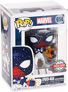 Spider-Man Captain Universe Pop! Vinyl Figure - Entertainment Earth Exclusive