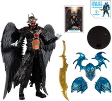 McFarlane - DC Multiverse Build-a 7 Action Figure - Wave 2 - Batman Who Laughs (Hawkman)