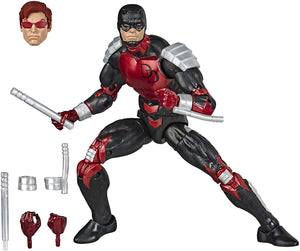 Spider-Man Hasbro Marvel Legends Series 6-inch Collectible Daredevil Action Figure Toy Retro Collection