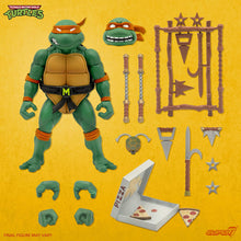 Teenage Mutant Ninja Turtles Ultimates Michelangelo 7-Inch Action Figure