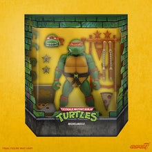 Teenage Mutant Ninja Turtles Ultimates Michelangelo 7-Inch Action Figure