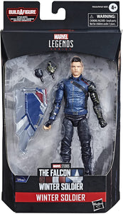 Avengers Hasbro Marvel Legends Series 6-inch Action Figure Toy Winter Soldier