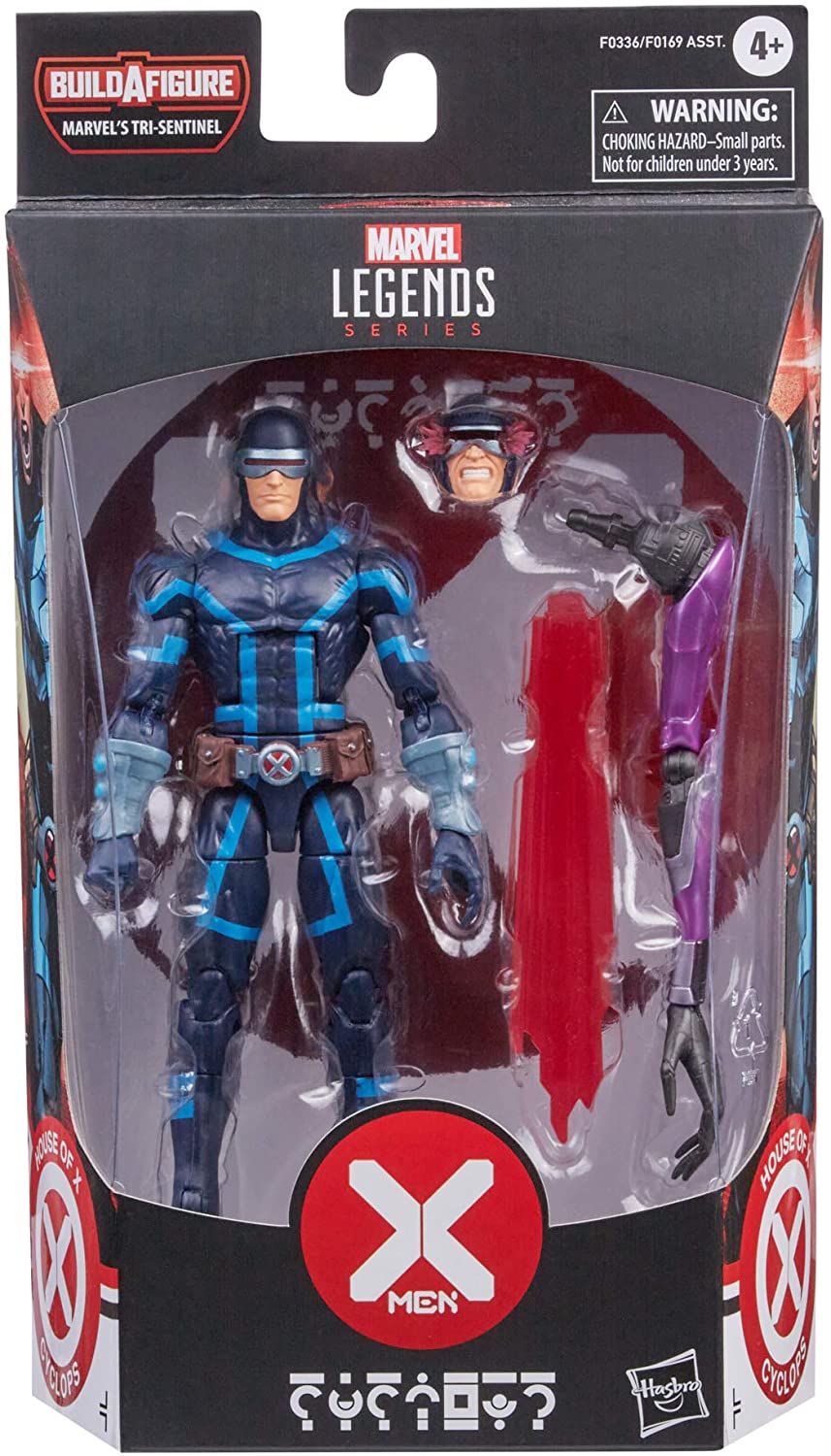 Hasbro Marvel Legends X-Men Collectible Cyclops