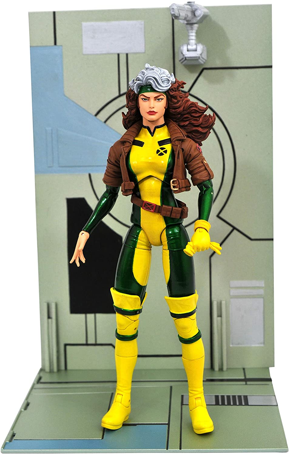 DIAMOND SELECT TOYS Marvel Select X-Men Rogue Action Figure, One-Size