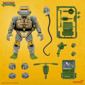 Super7 Teenage Mutant Ninja Turtles Ultimates: Metalhead