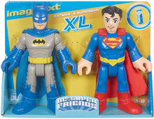 Fisher-Price Imaginext DC Super Friends XL Batman & Superman 2-Pack