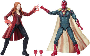Hasbro Marvel Legends Toys R Us Exclusive Avengers Infinity War 2-Pack Vision and Scarlet Witch