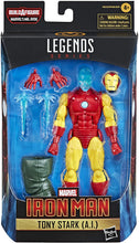 Marvel Hasbro Legends Series Tony Stark (A.I.)