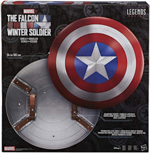 Hasbro Marvel Legends Series Avengers Falcon And Winter Soldier Captain America Premium Shield