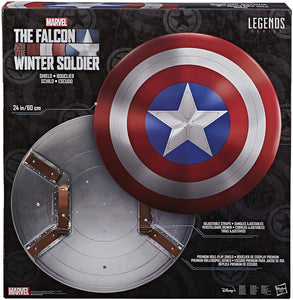 Hasbro Marvel Legends Series Avengers Falcon And Winter Soldier Captain America Premium Shield