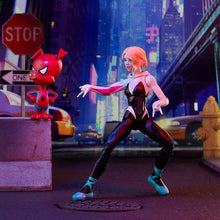 Spider-Man Hasbro Marvel Legends Series Into The Spider-Verse Gwen Stacy 6-inch Collectible Action Figure Toy, with Spider-Ham Mini-Figure