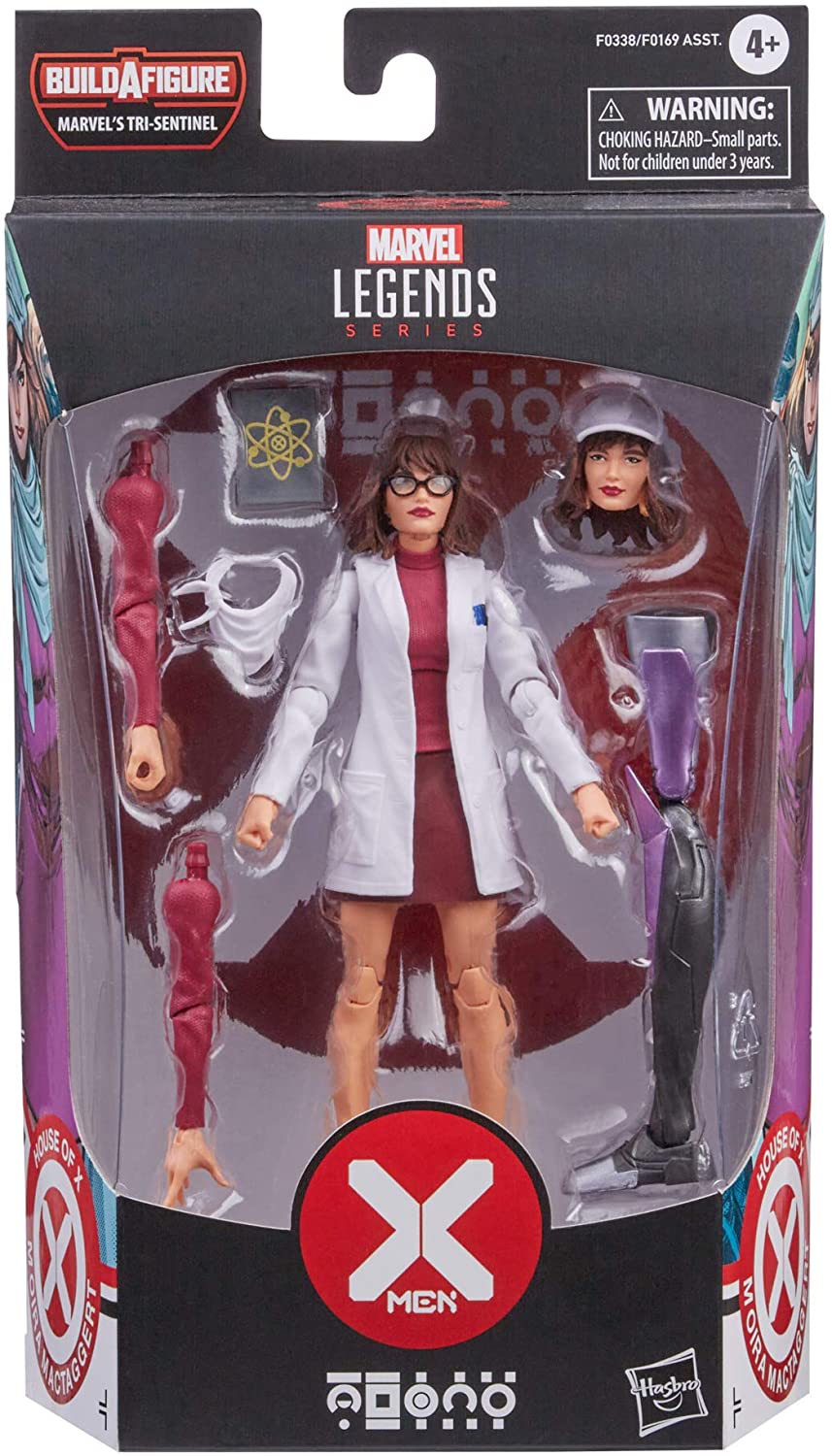 Hasbro Marvel Legends Series X-Men Moira MacTaggert