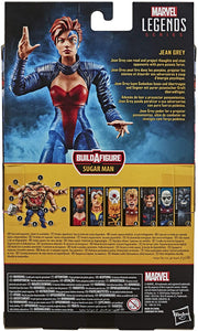 Hasbro Marvel Legends Series 6-inch Jean Grey Action Figure Toy X-Men: Age of Apocalypse Collection