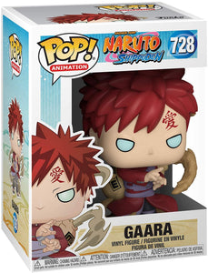 Naruto Gaara Pop! Vinyl Figure(Bundled with Box Protector)