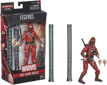 Spider-Man Hasbro Marvel Legends Series The Hand Ninja 6-inch Collectible Action Figure Toy for Kids Age 4 and Up