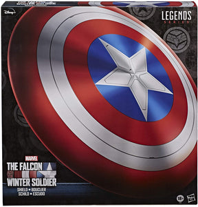 Hasbro Marvel Legends Series Avengers Falcon And Winter Soldier Captain America Premium Shield