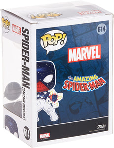 Spider-Man Captain Universe Pop! Vinyl Figure - Entertainment Earth Exclusive