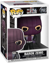 Funko Pop! Marvel: The Falcon and The Winter Soldier - Baron Zemo