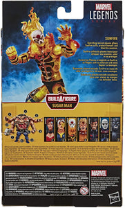 Hasbro Marvel Legends Series 6-inch Collectible Sunfire Action Figure Toy X-Men: Age of Apocalypse Collection