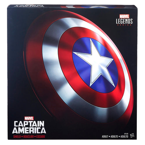 Marvel Legends Gear Captain America Shield Prop Replica
