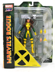 DIAMOND SELECT TOYS Marvel Select X-Men Rogue Action Figure, One-Size