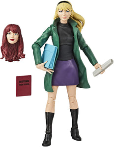 Spider-Man Hasbro Marvel Legends Series 6-inch Collectible Gwen Stacy Action Figure Toy Retro Collection