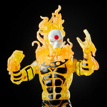 Hasbro Marvel Legends Series 6-inch Collectible Sunfire Action Figure Toy X-Men: Age of Apocalypse Collection