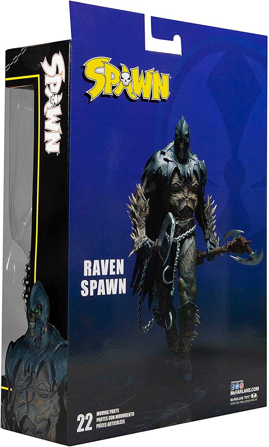 McFarlane Toys Raven Spawn 7" Action Figure