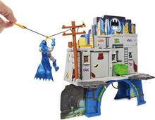 BATMAN 3-in-1 Batcave Playset with Exclusive 4-inch Action Figure and Battle Armor
