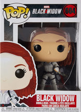 Black Widow – Black Widow in White Suit Vinyl Bobblehead
