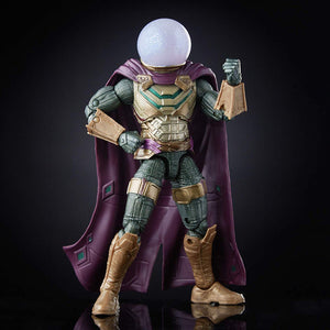 Spider-Man Marvel Legends Series Far from Home Marvel’s Mysterio Collectible Figure