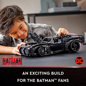 LEGO Technic The Batman – Batmobile (1,360 Pieces)