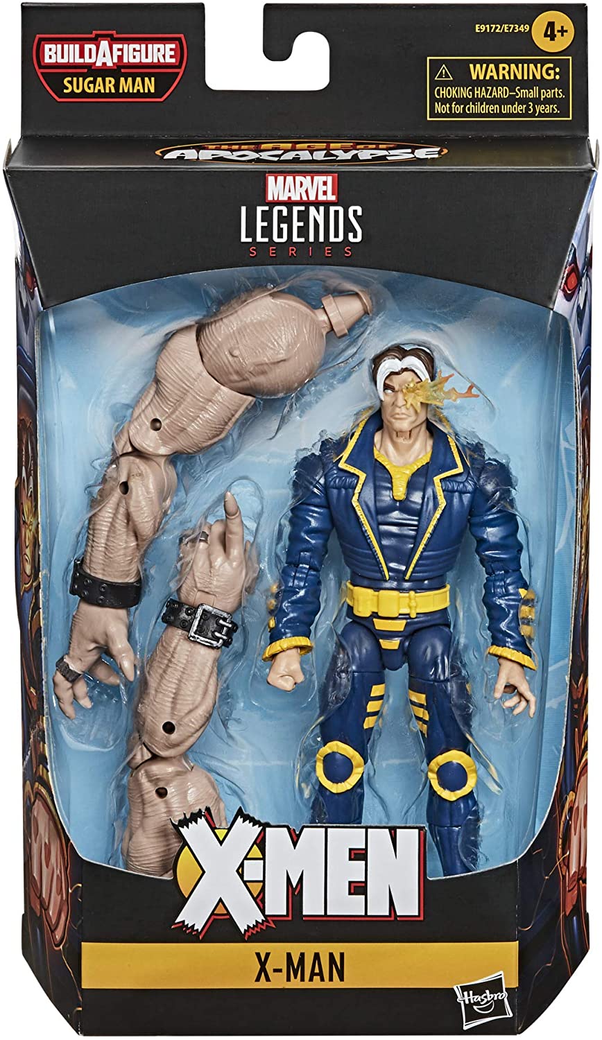 Hasbro Marvel Legends Series 6-inch Collectible X-Man Action Figure Toy X-Men: Age of Apocalypse Collection