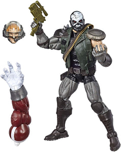 X-Men Marvel Legends Skullbuster Wave 4 - Caliban BAF