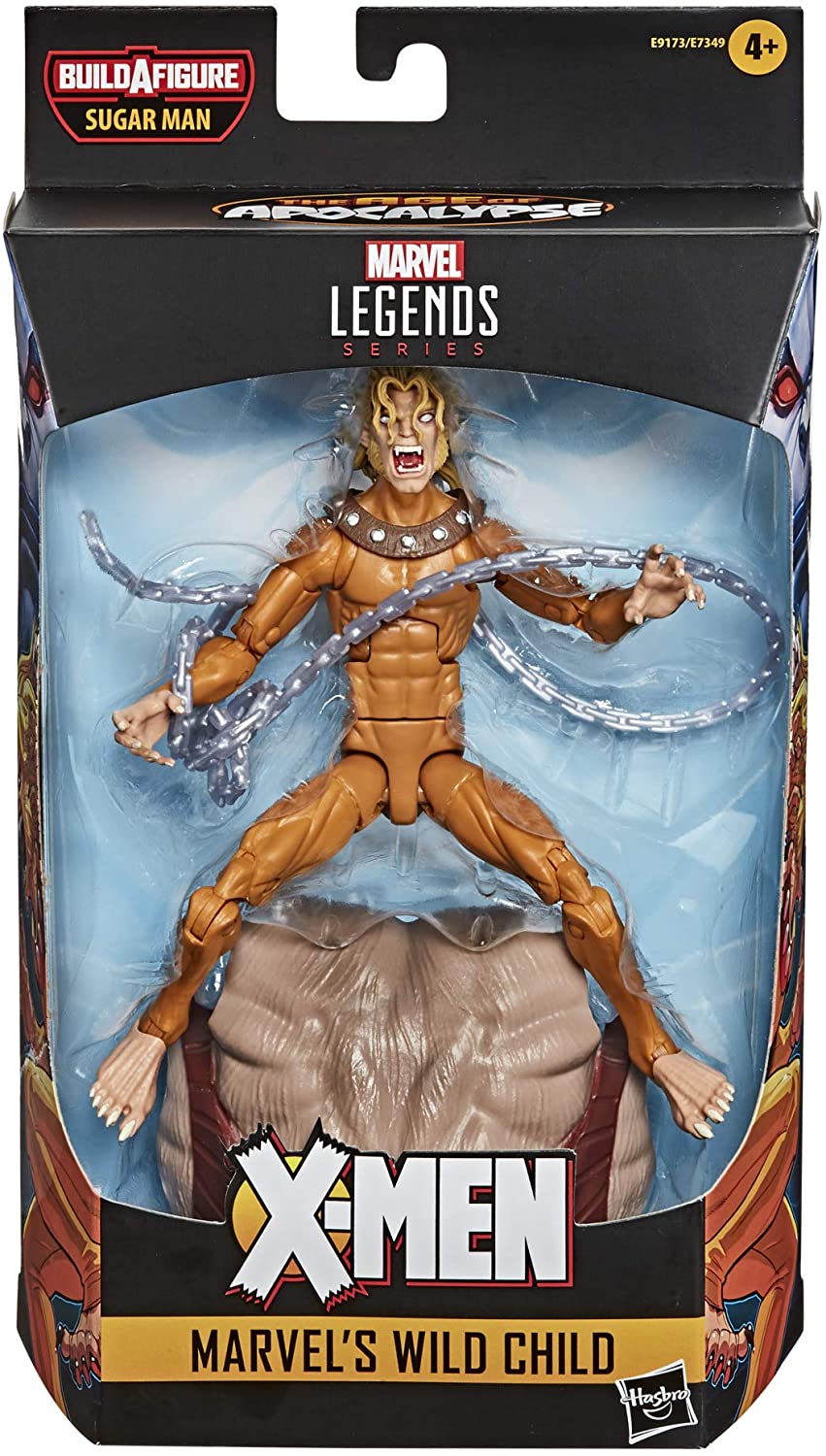 Hasbro Marvel Legends Series 6-inch Collectible Marvel’s Wild Child Action Figure Toy X-Men: Age of Apocalypse Collection