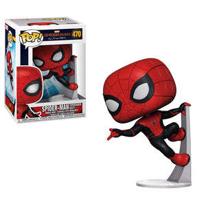 Spider-Man: Far From Home Spider-Man Upgraded Suit Pop! Vinyl Figure