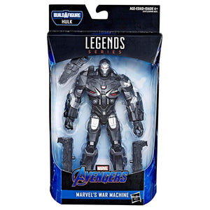 Avengers Marvel Legends War Machine Figure Wave 4