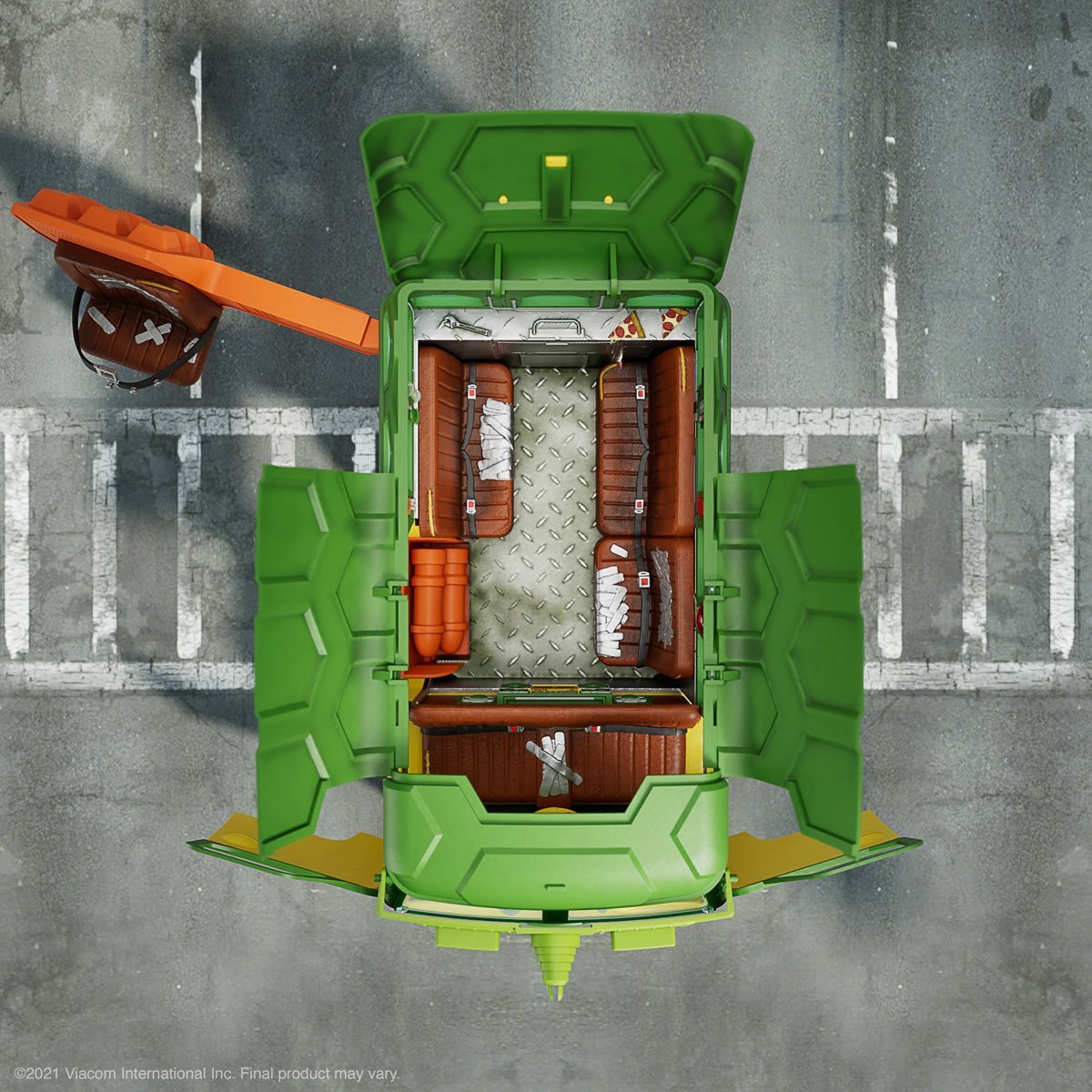 Teenage Mutant Ninja Turtles Ultimates Party Wagon Vehicle