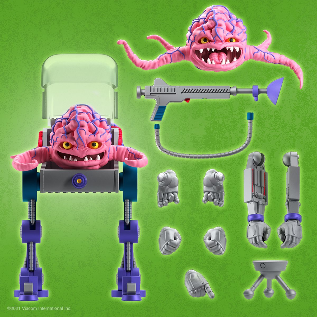 Teenage Mutant Ninja Turtles Ultimates Krang 7-Inch Action Figure