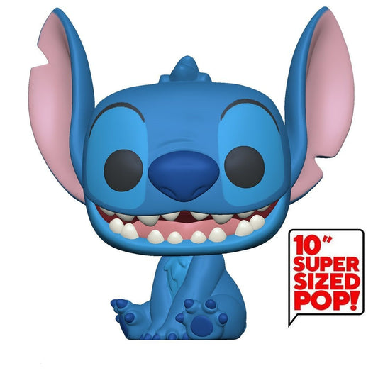 Lilo & Stitch Stitch 10-Inch Pop! Vinyl Figure
