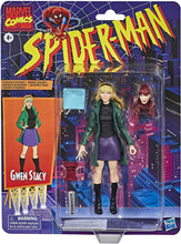 Spider-Man Hasbro Marvel Legends Series 6-inch Collectible Gwen Stacy Action Figure Toy Retro Collection
