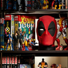 Marvel Legends Deadpool’s Head Premium Interactive, Moving, Talking Electronic, App-Enhanced Adult Collectible, with 600+ SFX and Phrases
